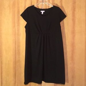 Liz Lange Maternity Black Dress Size XXL